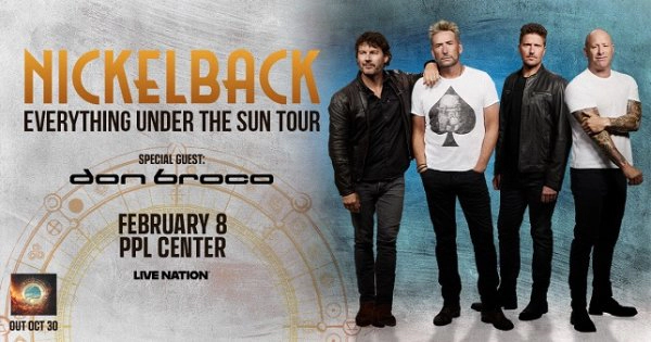 Register to win Nickelback Tickets!
