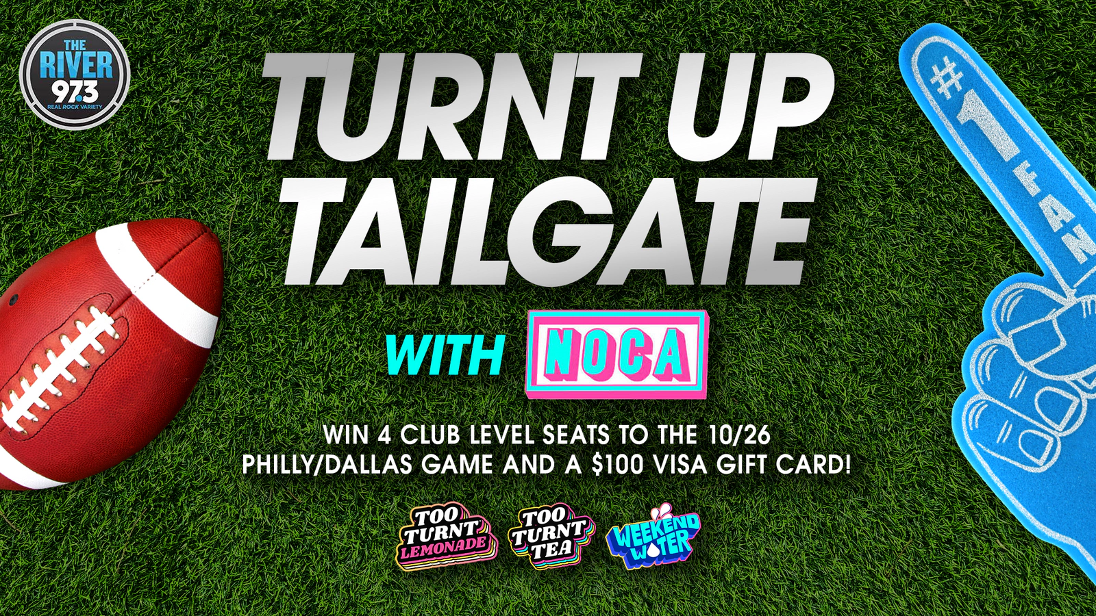 TURNT UP TAILGATE PRESENTED BY NOCA