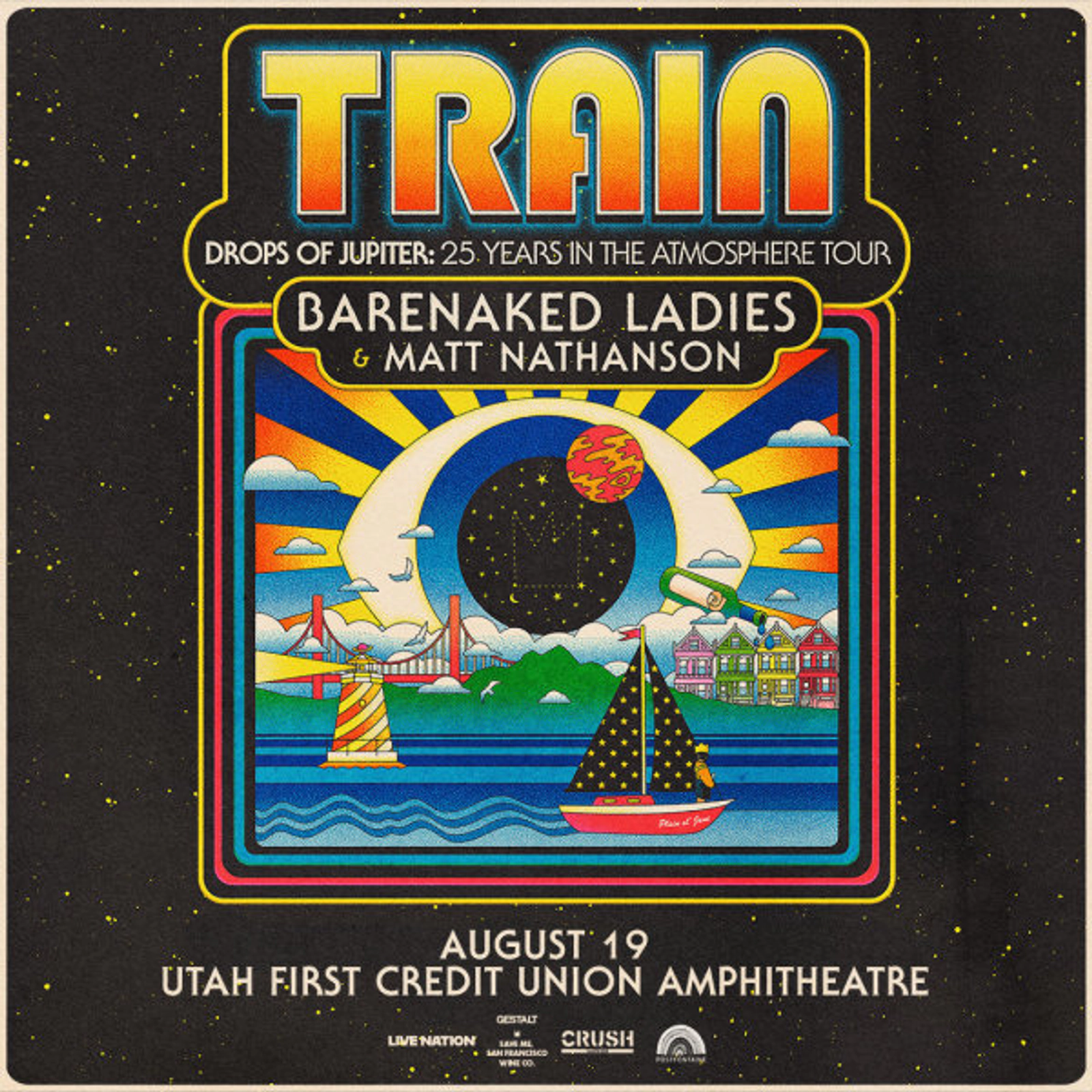 Enter for a Chance to Win a Pair of Tickets to See Train!