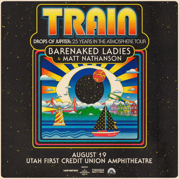 Enter for a Chance to Win a Pair of Tickets to See Train!