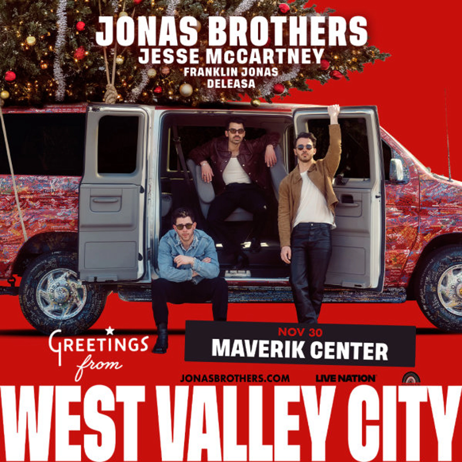 Enter For A Chance To Meet The Jonas Brothers And Win Tickets To Their Show