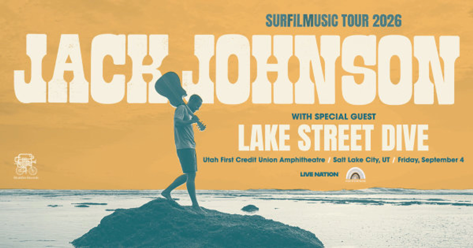 Enter For A Chance To Win Jack Johnson Tickets - Fill The Truck QR AME