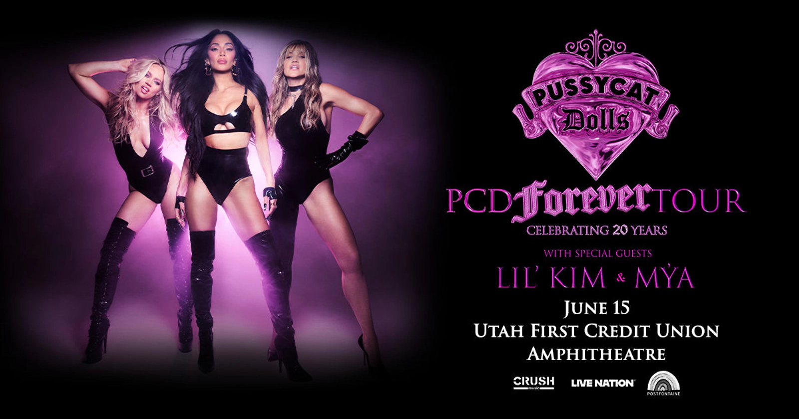 Win Two Tickets To The Pussycat Dolls on June 15th!
