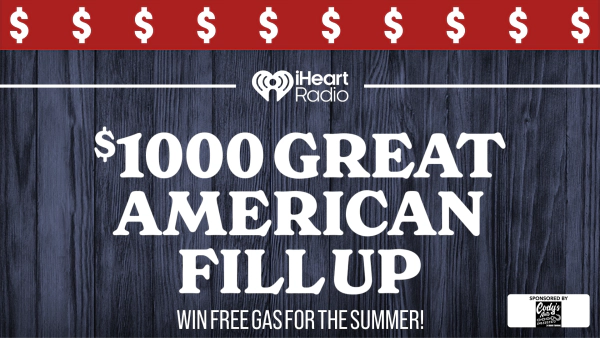 $1,000 Great American fill-up