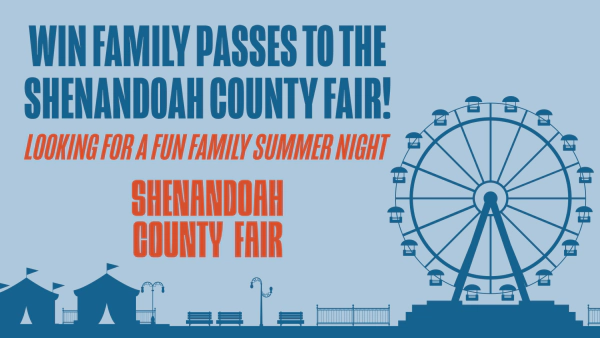 Win Family Passes to the Shenandoah County Fair!