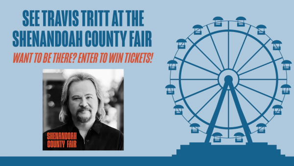 See Travis Tritt at the Shenandoah County Fair