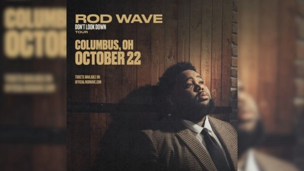 Win tickets to see Rod Wave at The Schottenstein Center!