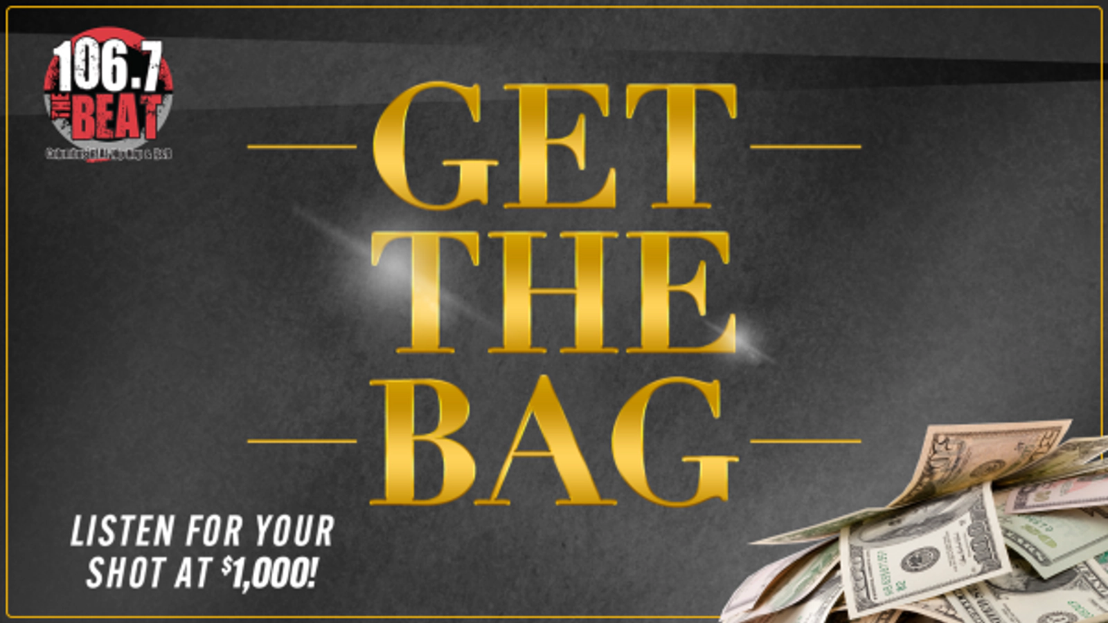 Listen For Your Shot at $1000