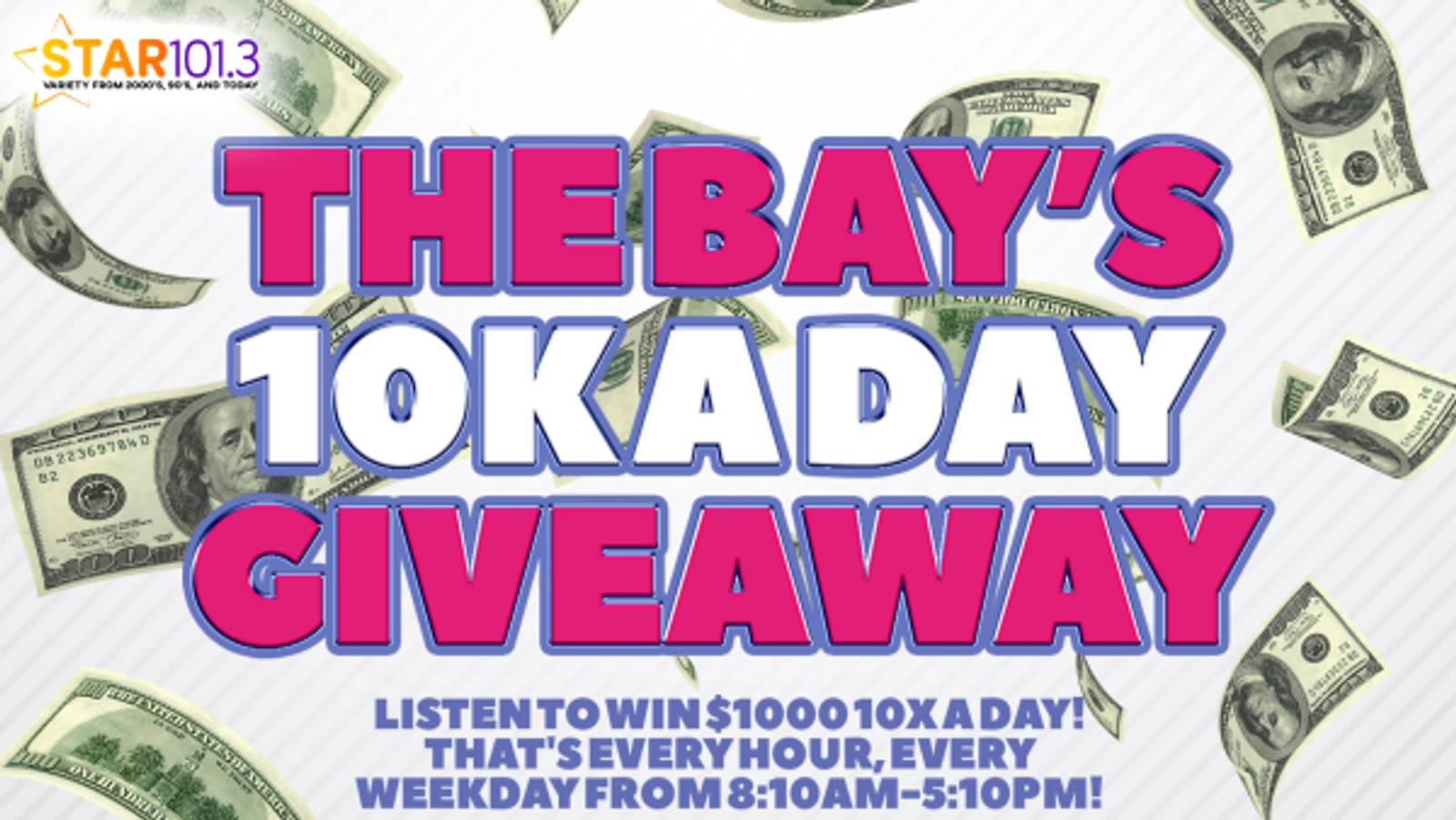 The Bay's 10K A Day Giveaway