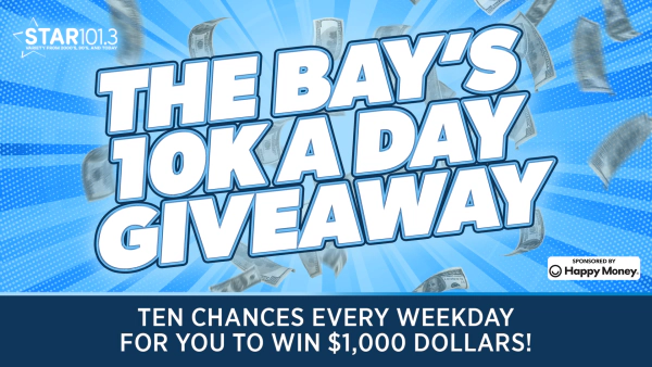 The Bay's 10k a Day Giveaway