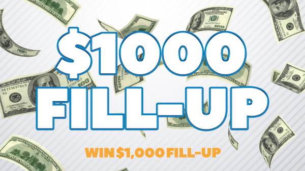 $1000 FILL-UP