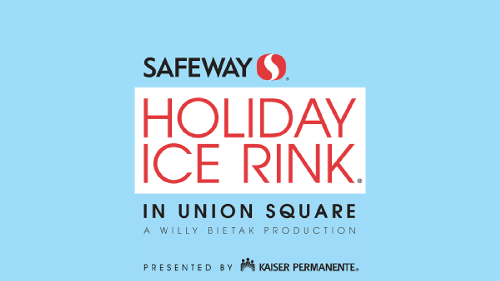 Enter for the chance to win a Safeway Holiday Ice Rink Prize Package