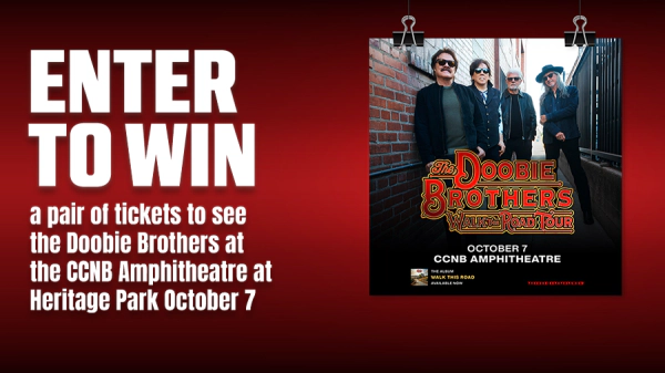 The Doobie Brothers at CCNB Amphitheatre at Heritage Park October 7