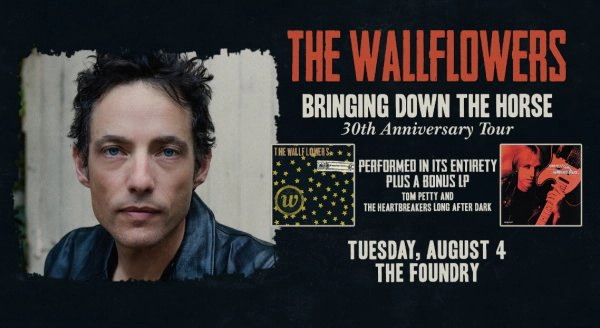 Win Tickets to the Wallflowers!