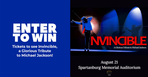 Win Tickets to see Invincible, a Glorious Tribute to Michael Jackson!