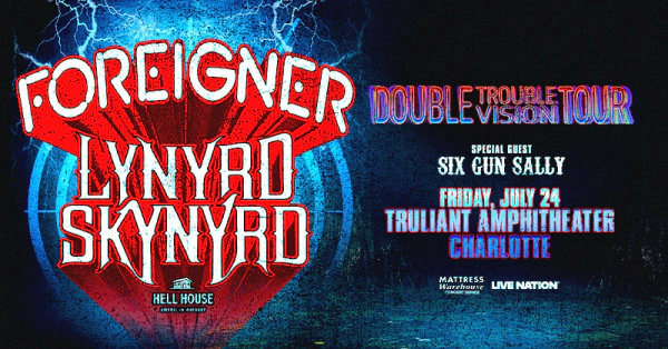 Win Tickets to Foreigner & Lynyrd Skynyrd!