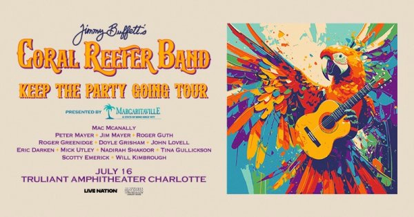 Win Tickets to  Jimmy Buffett's Coral Reefer Band!