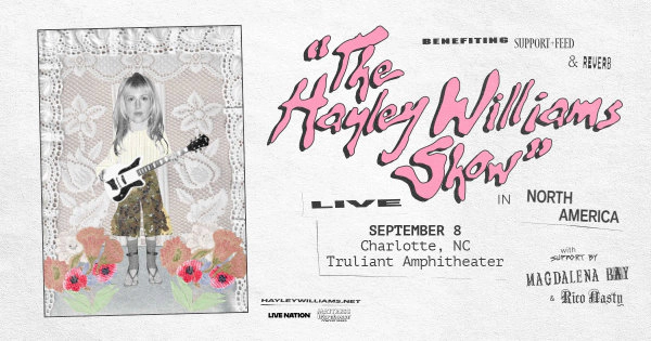 Win Tickets to Hayley Williams in Charlotte!