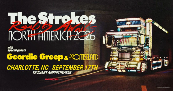Win Tickets to The Strokes in Charlotte!