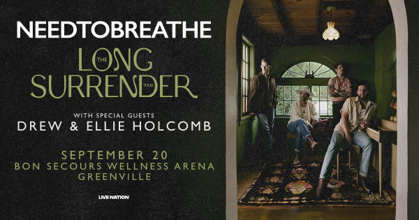 Win tickets to NEEDTOBREATHE at The Well!