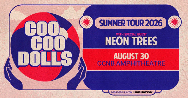 Win Tickets to Goo Goo Dolls in Simpsonville!