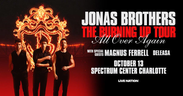 Win Tickets to the Jonas Brothers in Charlotte!