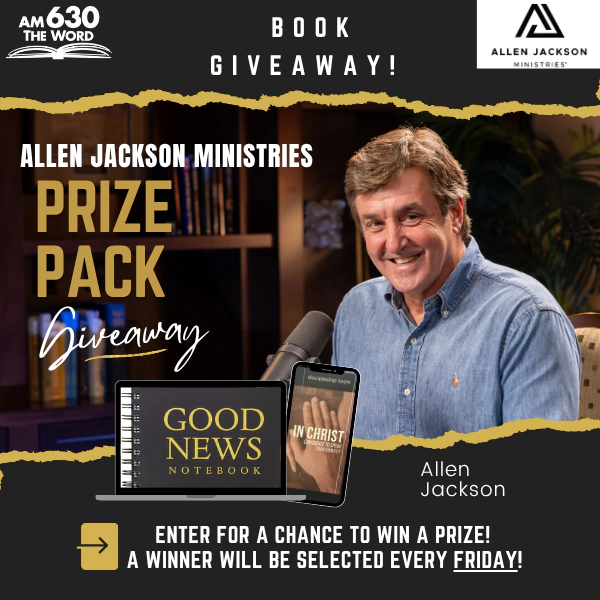 Ministry of the Month Allen Jackson Ministries Giveaway