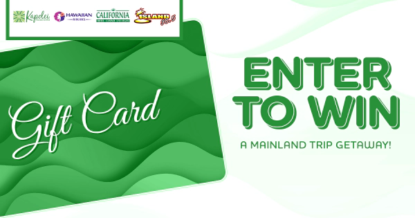 Mainland Trip Getaway! Kapolei Village Center