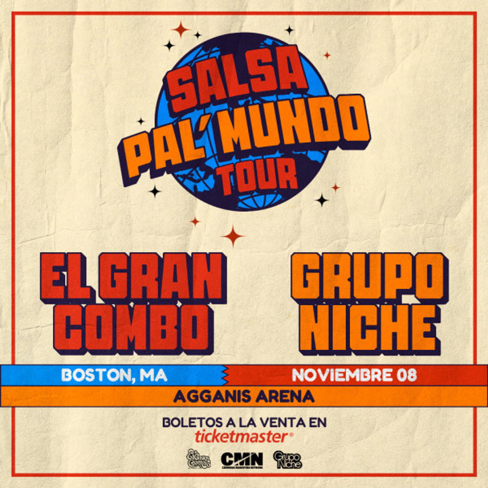 Grupo Niche y Gran Combo