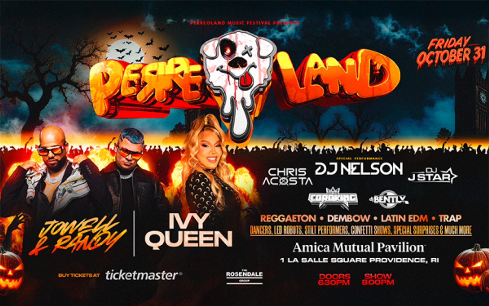 Jowell y Randy en Perreoland