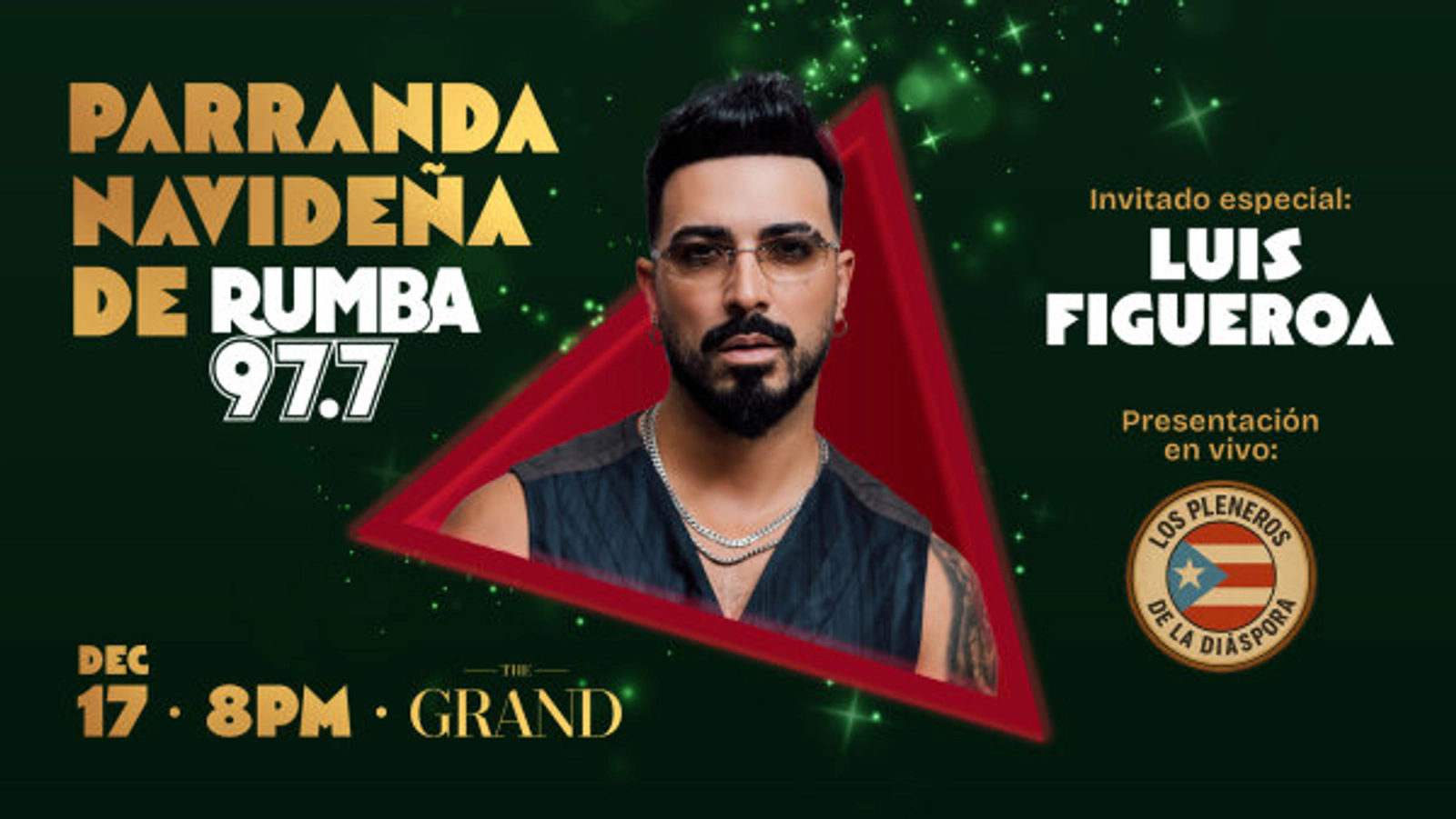 La Parranda Navideña con y Luis Figueroa