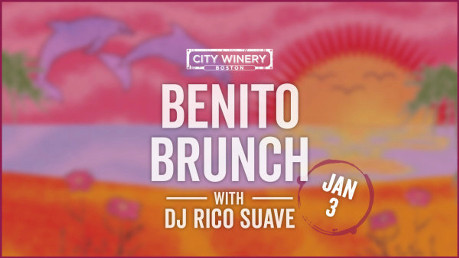Benito Brunch en City Winery