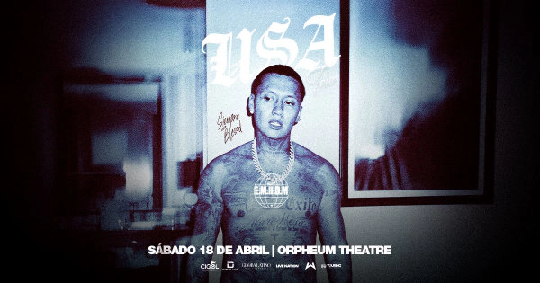 Blessd en Orpheum Theatre