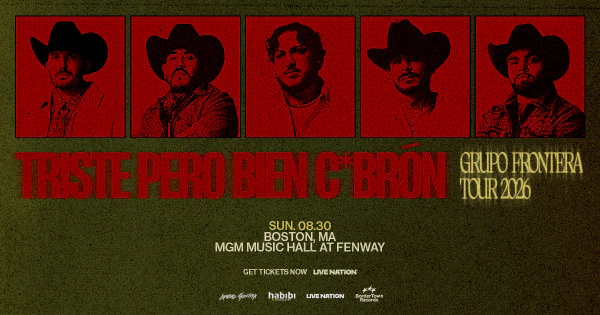 Grupo Frontera en MGM Music Hall Fenway