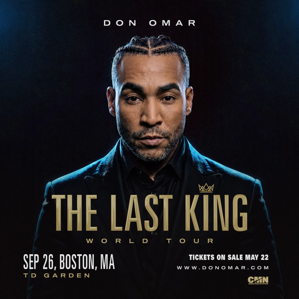 Don Omar en TD Garden