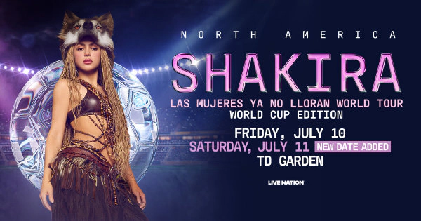 Talkback por Shakira