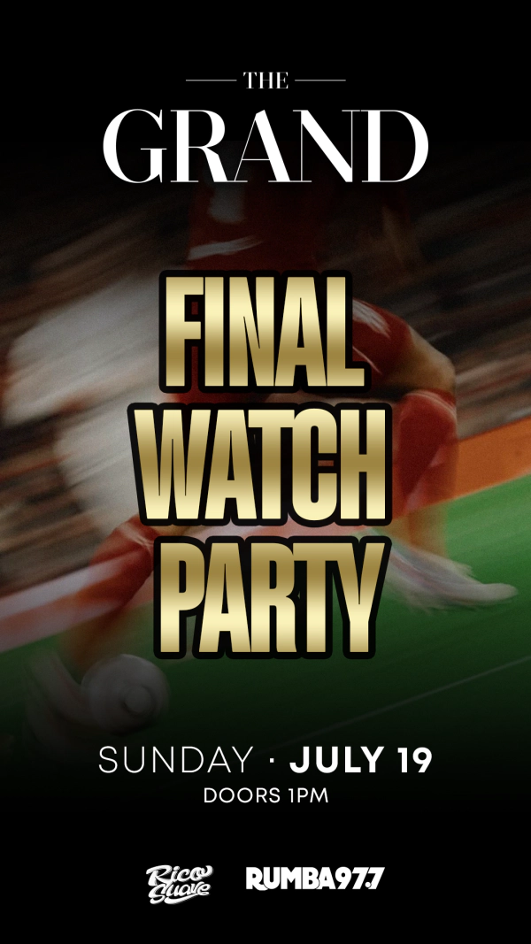 ¡Qué Golazo! Watch Party de la Gran Final