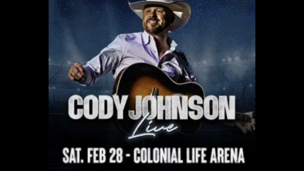 Win tickets to see Cody Johnson in Columbia SC