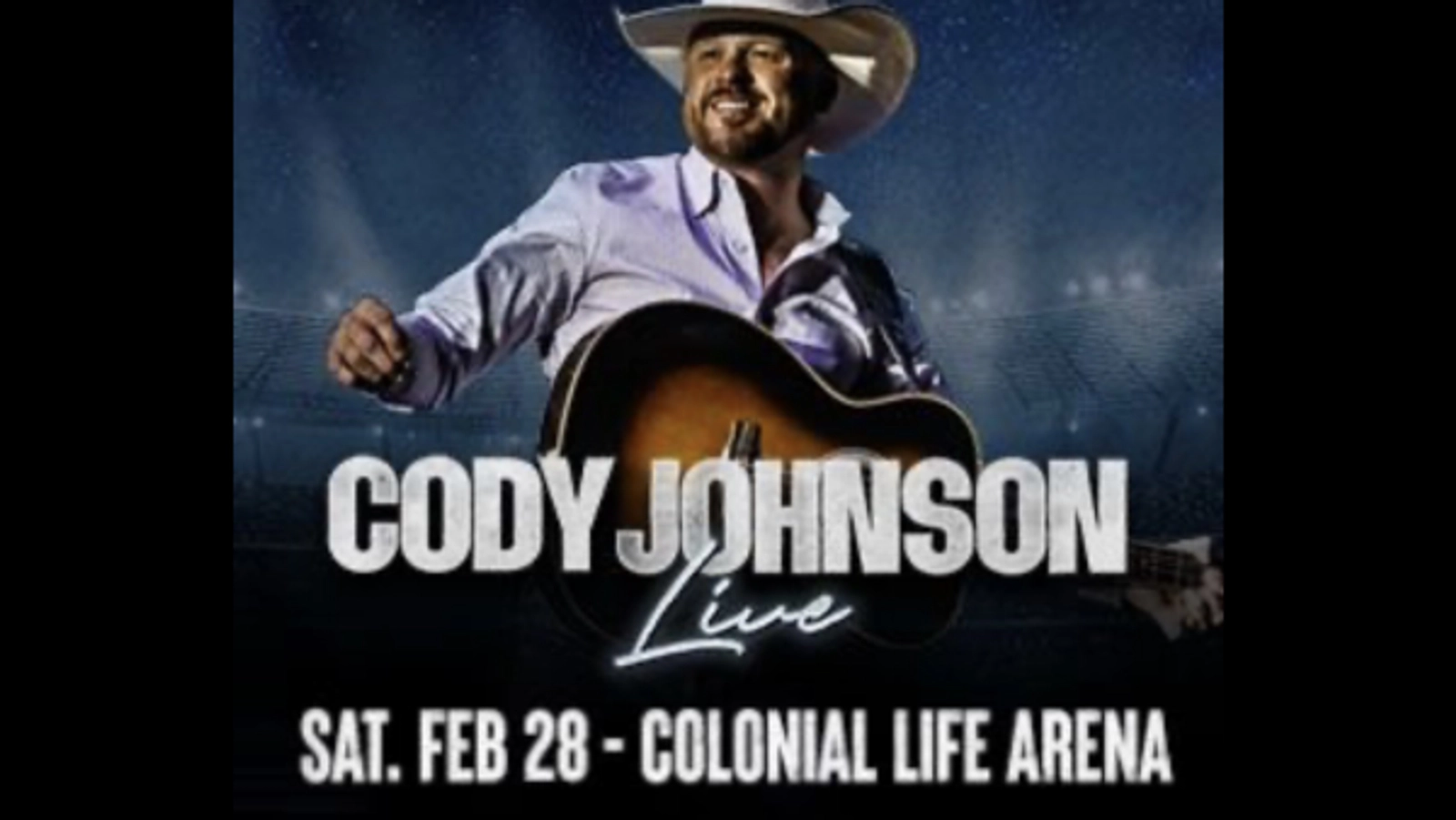 Win tickets to see Cody Johnson in Columbia SC