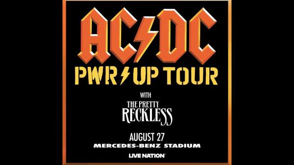 Win tickets for AC/DC at Mercedes-Benz Stadium in Atlanta