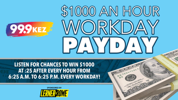 $1000 an Hour Workday Payday