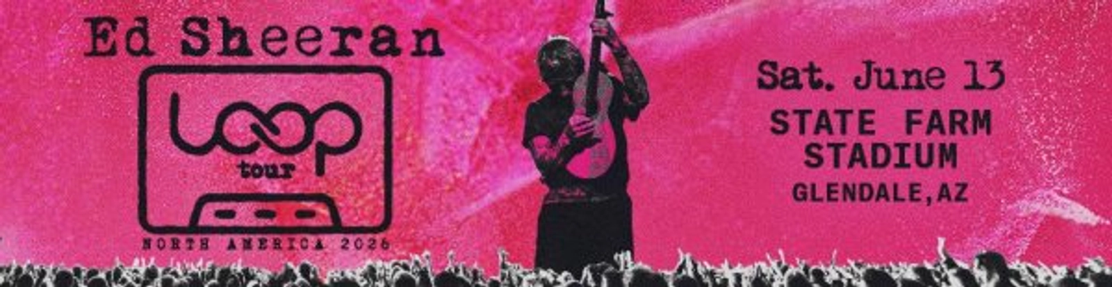 Win tickets to Ed Sheeran