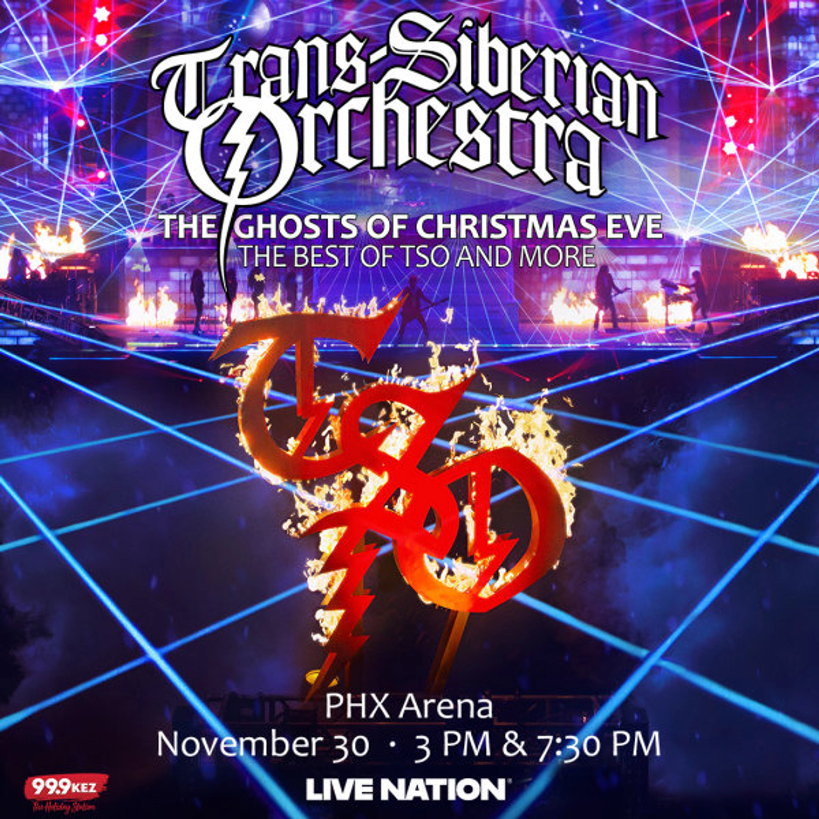 Win tickets to TSO!