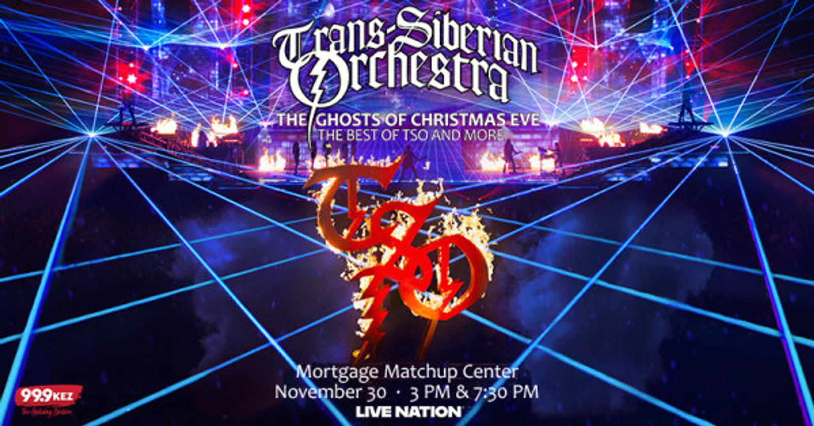 Win a VIP Experience to see Trans-Siberian Orchestra