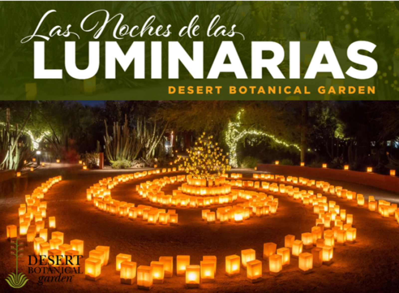 Enter to win a pair of tickets to Las Noches de las Luminarias on December 14th!