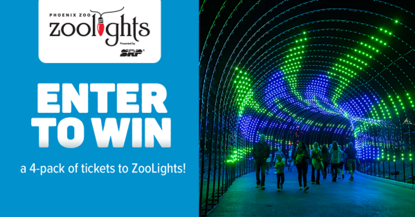 REGISTER TO WIN TICKETS TO ZOOLIGHTS