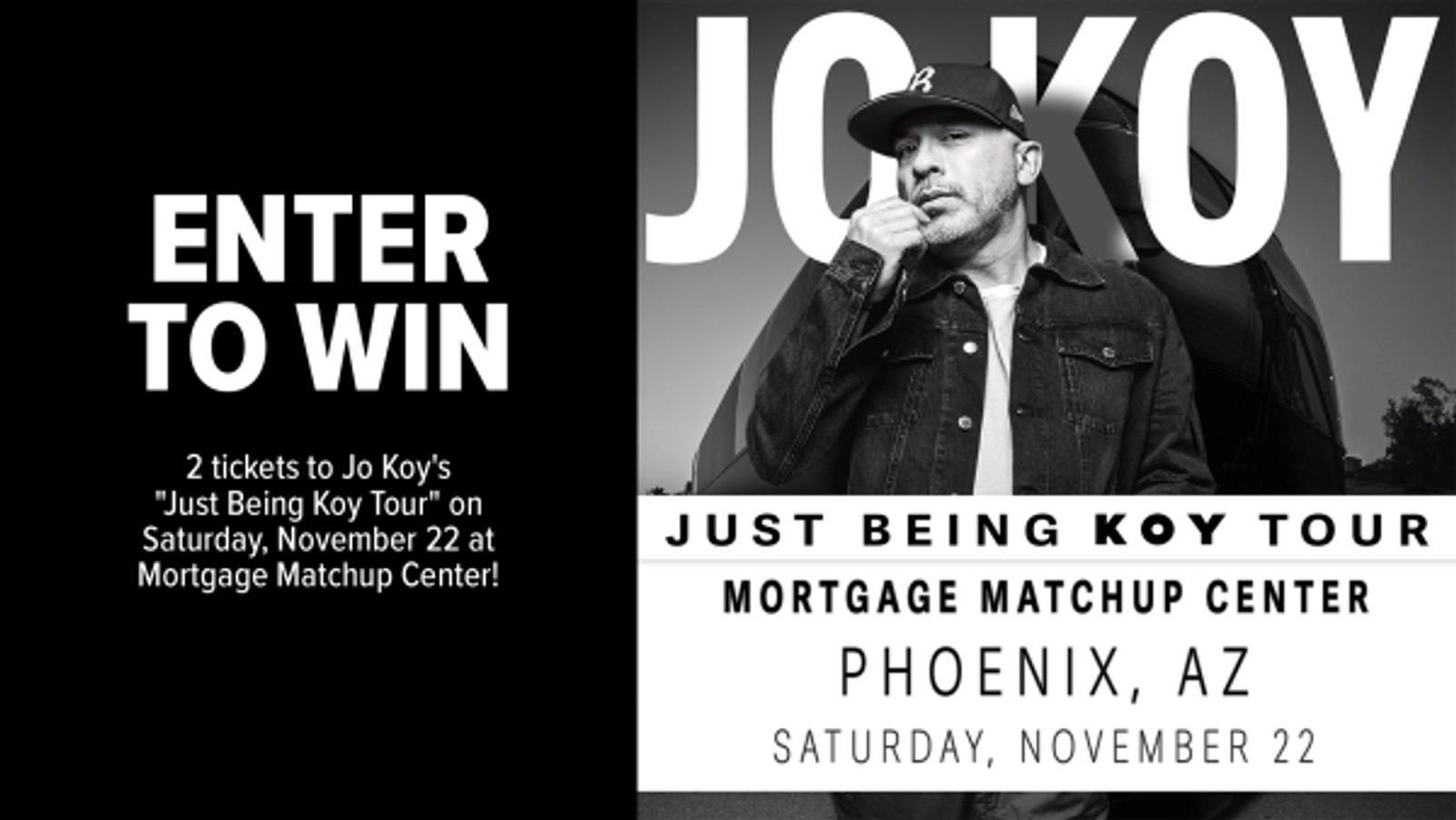 Jo Koy November Event at PHX Suns 2025