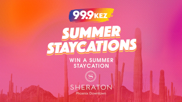 Summer Staycation Giveaway
