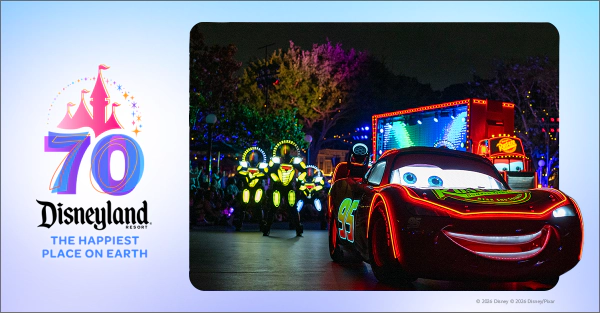 Come find your happy at The Happiest Place on Earth!