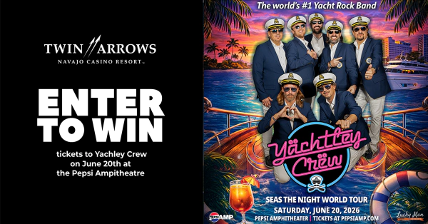 Win tickets to Yachtley Crew